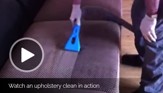 Upholstery Cleaning Video